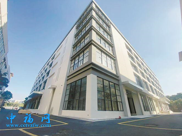 低效用地改造后厦门盟速新材料有限公司新建的高标厂房。