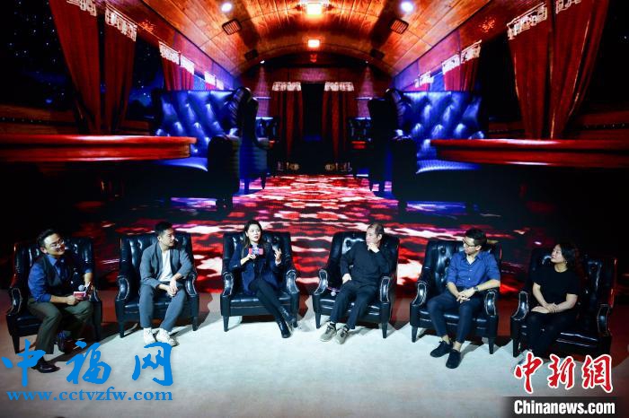 发布会现场主创介绍情况 田雨昊 摄 发布会现场主创介绍情况 田雨昊 摄