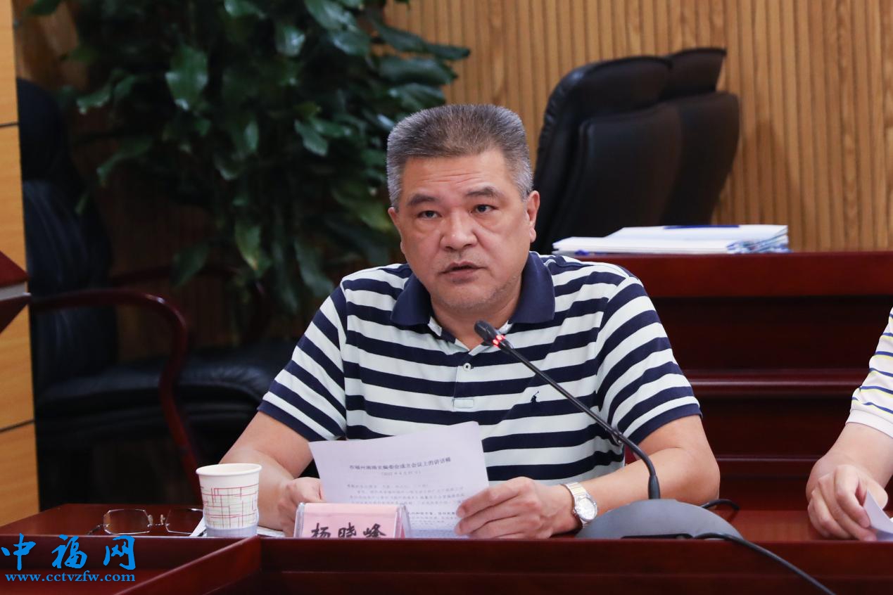 福建省福州港口发展中心副主任杨晓峰。杨俊杰摄