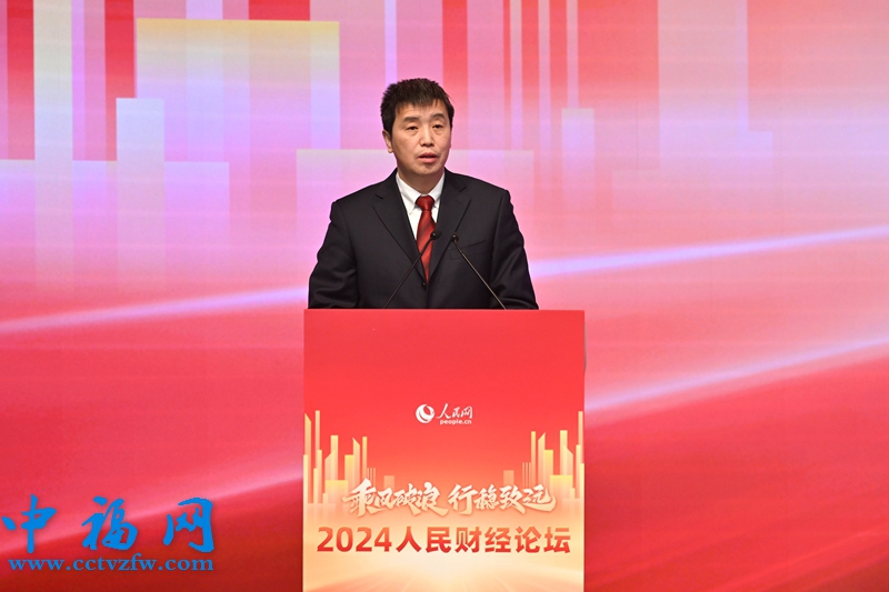 工业和信息化部副部长熊继军。人民网记者 翁奇羽摄