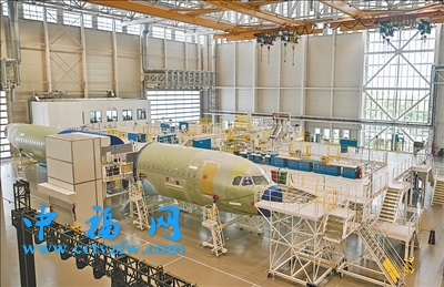 空客在华第二条A320系列飞机总装线在天津投产