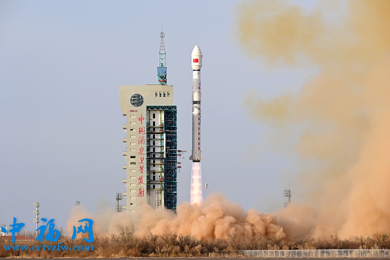 我国成功发射遥感三十四号03星。汪江波摄