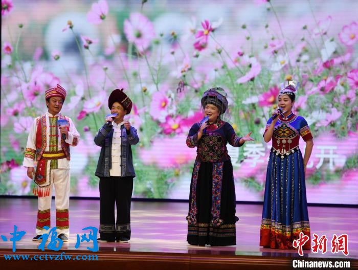 “民歌之乡”湖南桑植县以赛促非遗传承