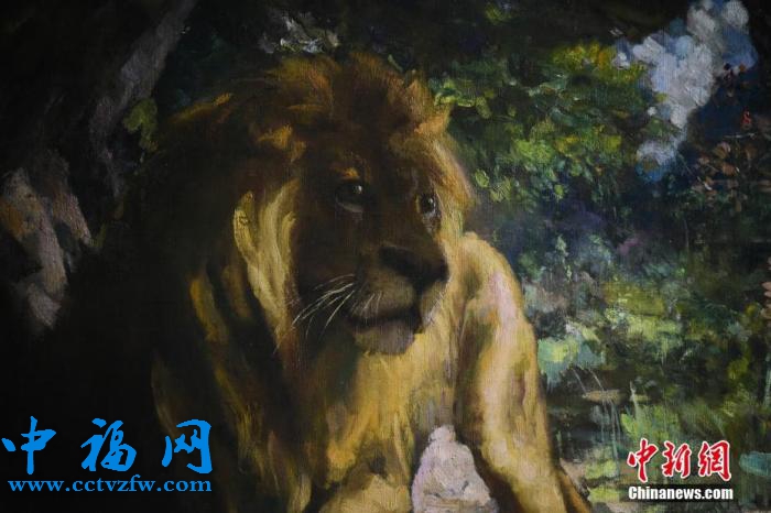 徐悲鸿巨作《奴隶与狮》成史上最高估价亚洲艺术品 徐悲鸿巨作《奴隶与狮》成史上最高估价亚洲艺术品