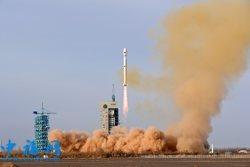 我国成功发射遥感三十四号03星。汪江波摄
