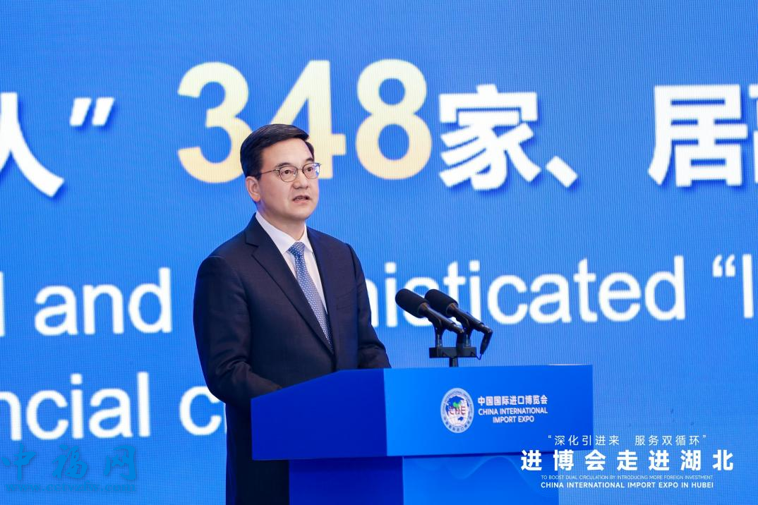 盛阅春：持续打造一流营商环境 全力深化对外经贸合作
