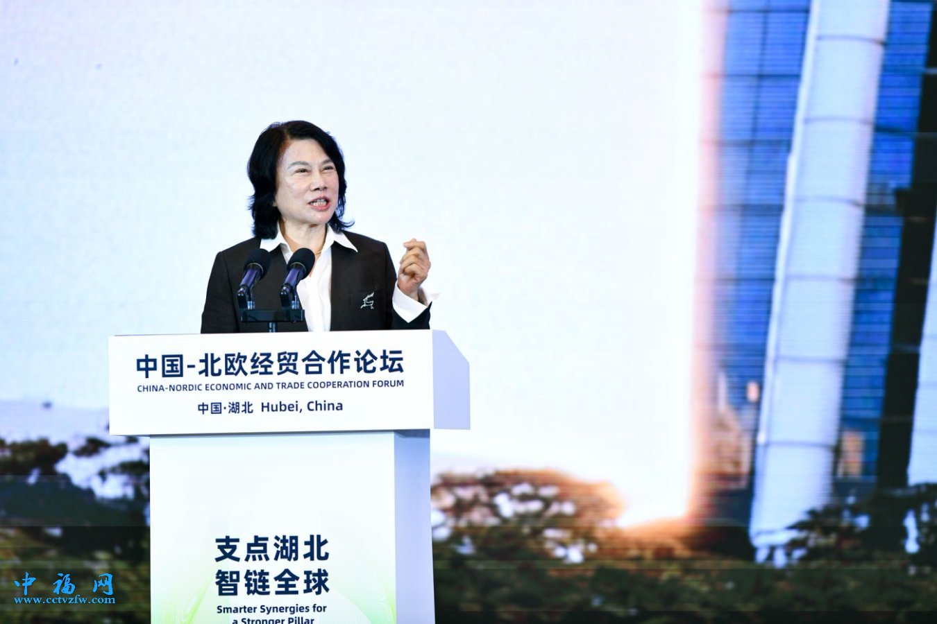 董明珠：加强技术创新 让制造业发挥更大价值