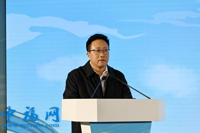 陈绍曦在启动仪式上讲话