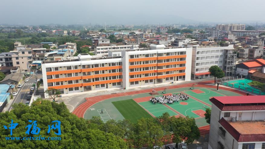 漳州市天宝学校。芗城区委宣传部供图