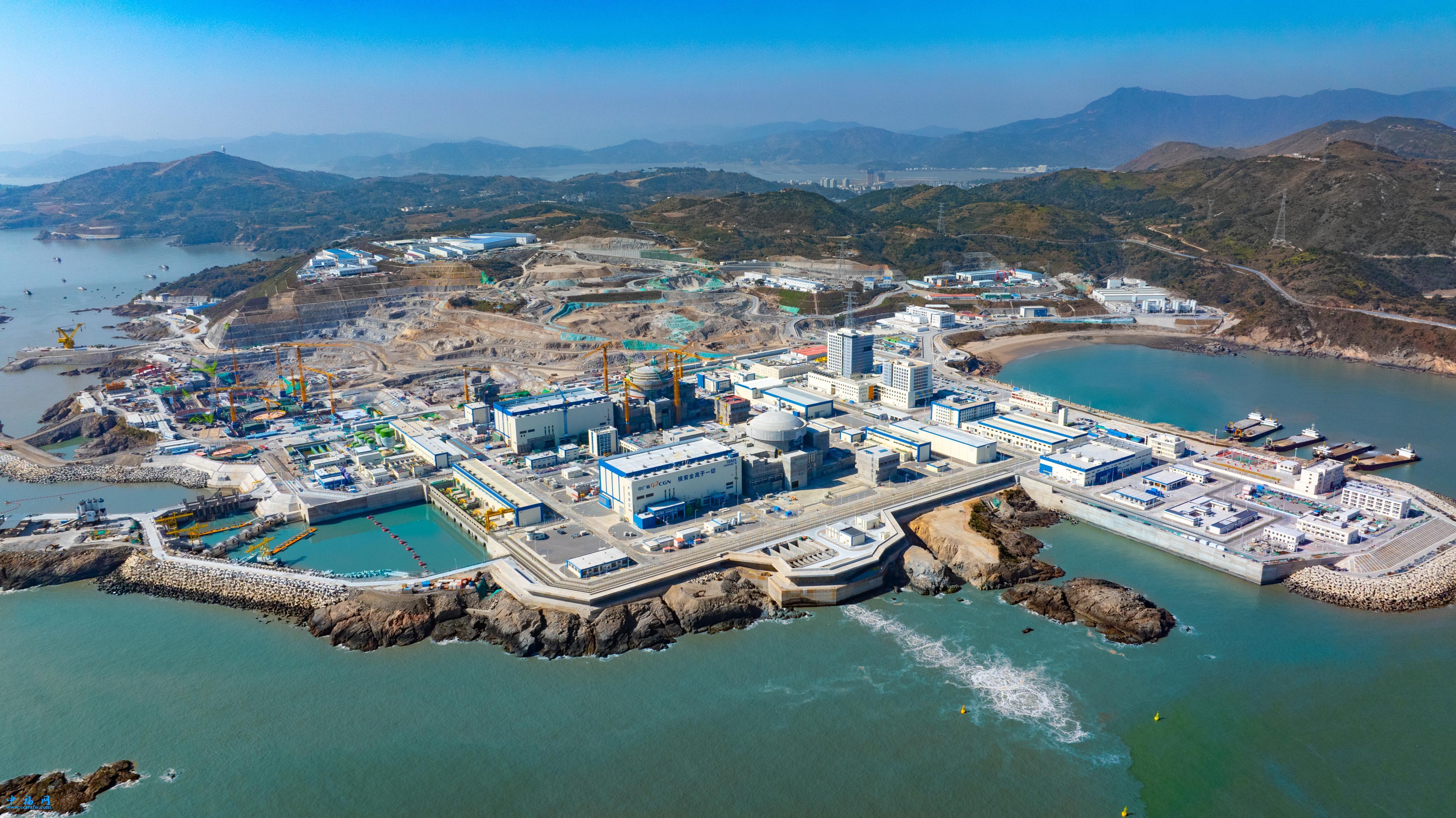 长三角首台“华龙一号”核电机组首次并网发电