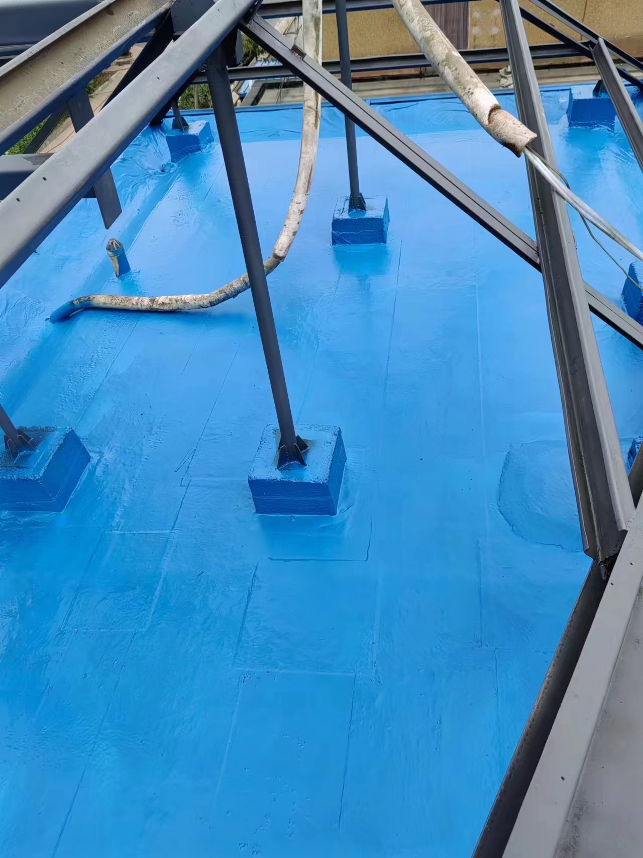 外漏屋面房顶防水应用1