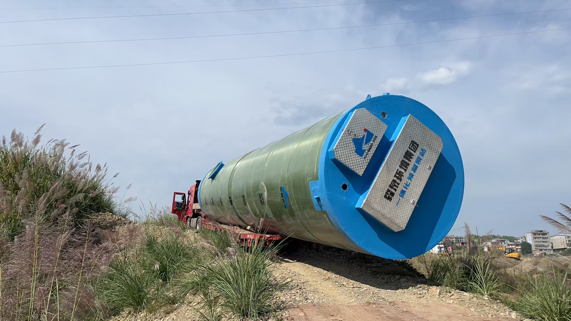 玻璃钢一体化提升泵站