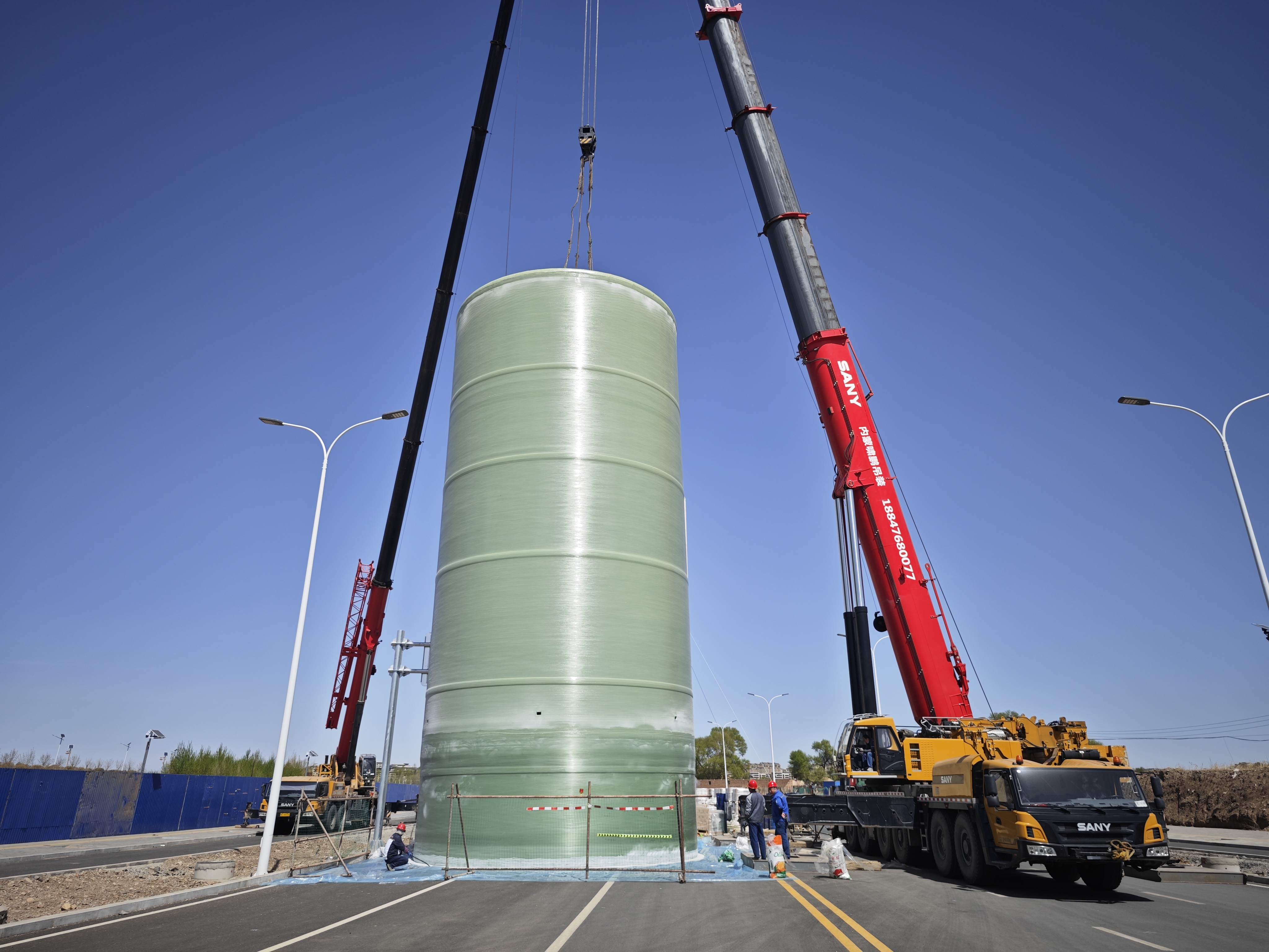 一体化轴流泵站