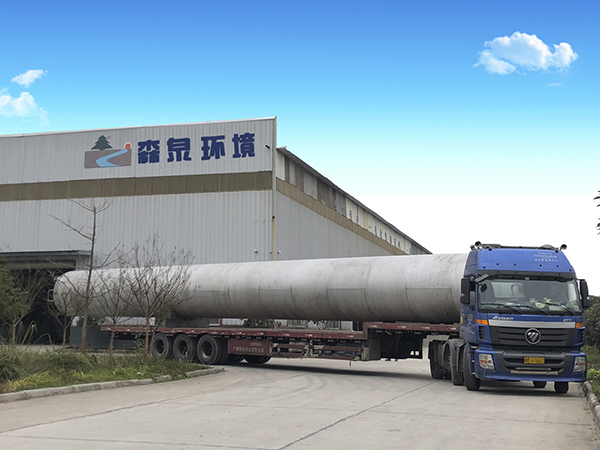 重庆大渡口不锈钢提升泵站项目