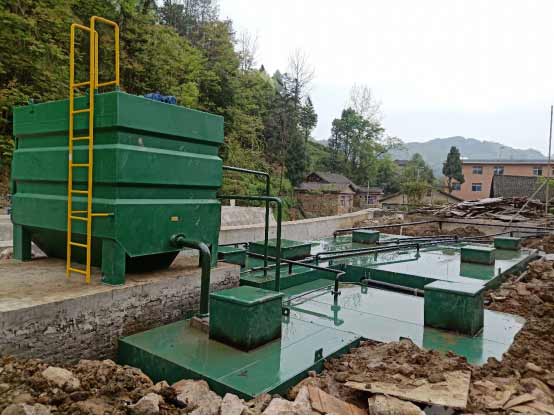 米坪乡污水处理厂