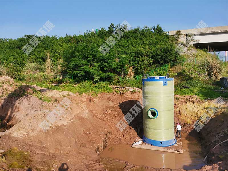 广安一体化预制泵站