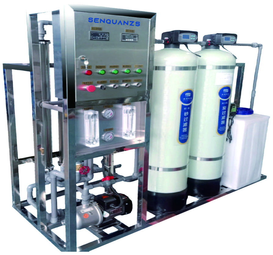 SQRO膜一级反渗透净水设备