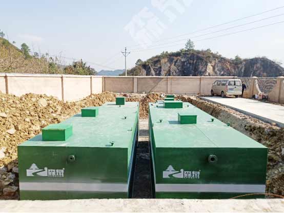 高寨乡污水处理厂地埋式一体化污水处理设备
