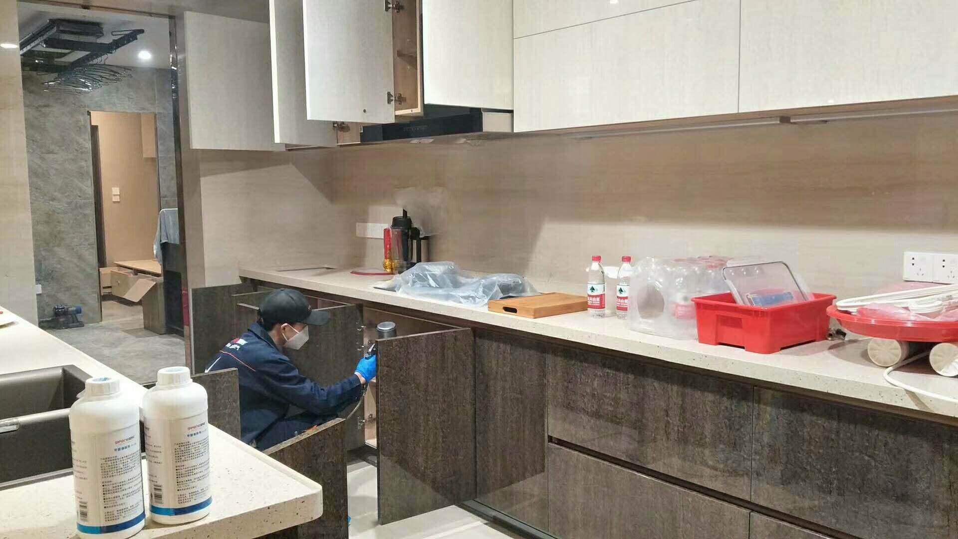 陈先生室内甲醛治理