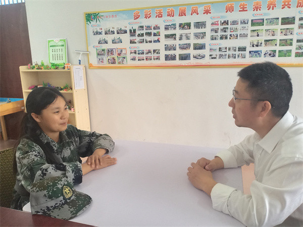 混社会叛逆孩子管教学校15岁学生案例