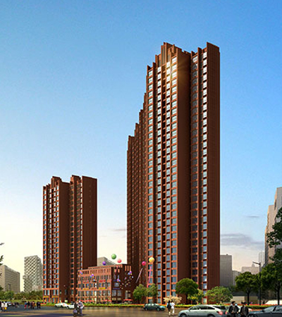 长江东大街三角岛