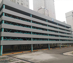安徽合肥四牌楼联合大厦六层车库