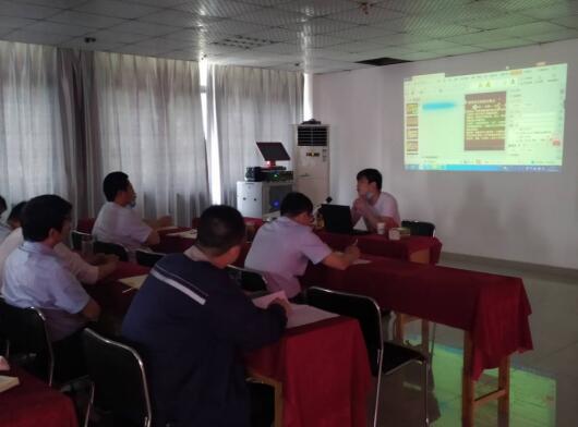 巍华集团2025年第一届全员安全动员大会