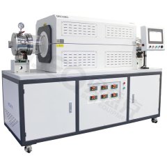 BTF-1200C-III-210 1200℃智能型三温区管式炉
