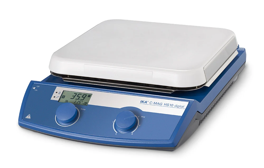 德国IKA C-MAG HS 10 digital 磁力搅拌器