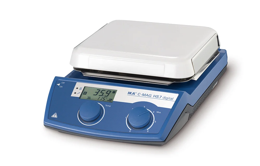 德国IKA C-MAG HS 7 digital 磁力搅拌器