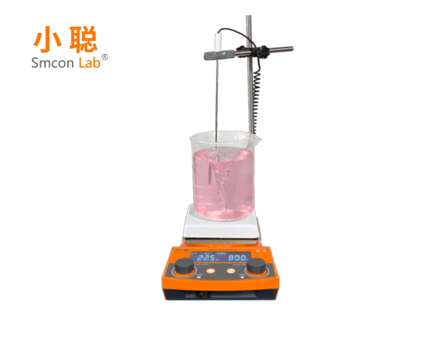 上海小聪 CCLH STANDARD-S 加热磁力搅拌器