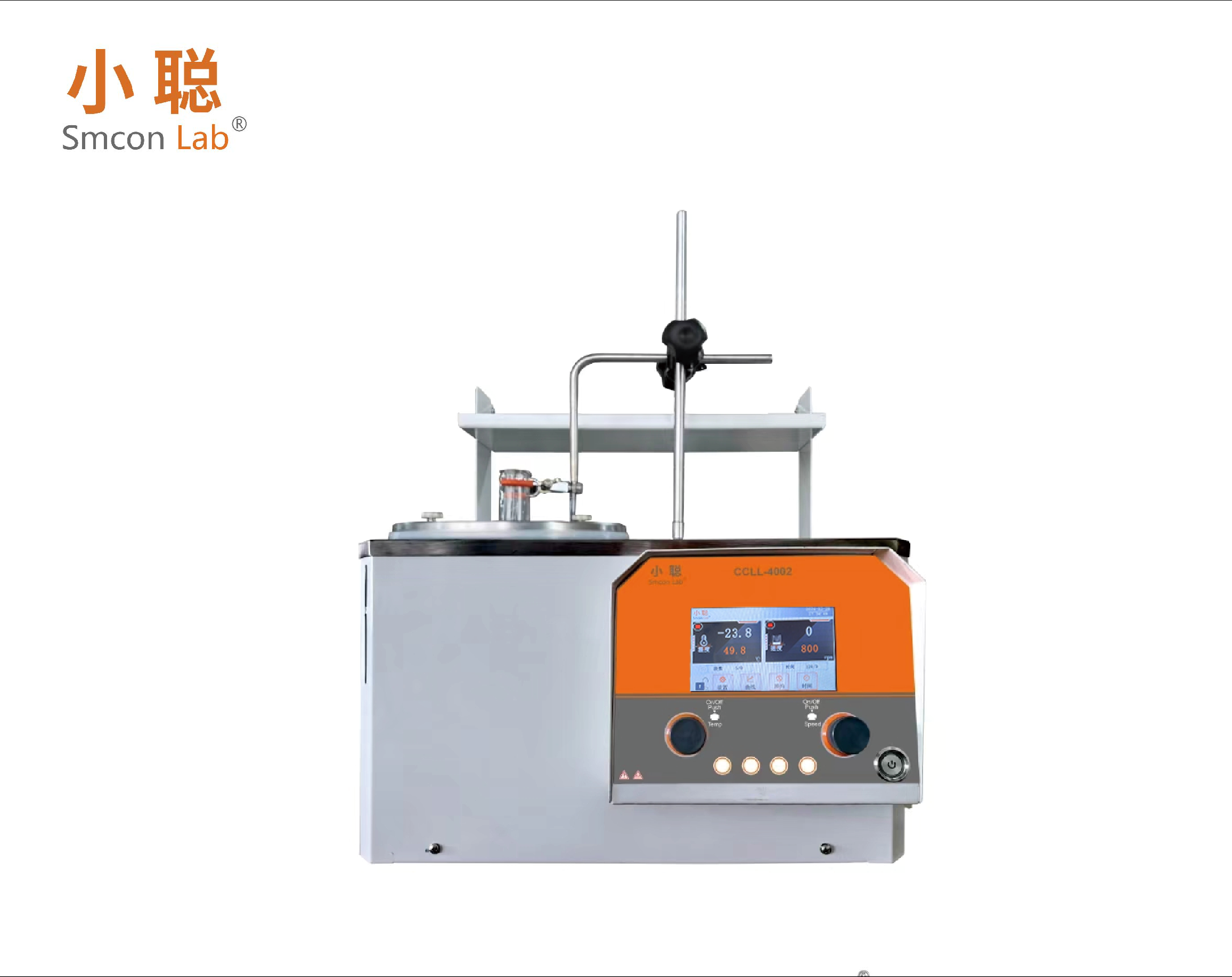 上海小聪 CCLL4002 低温恒温磁力搅拌器