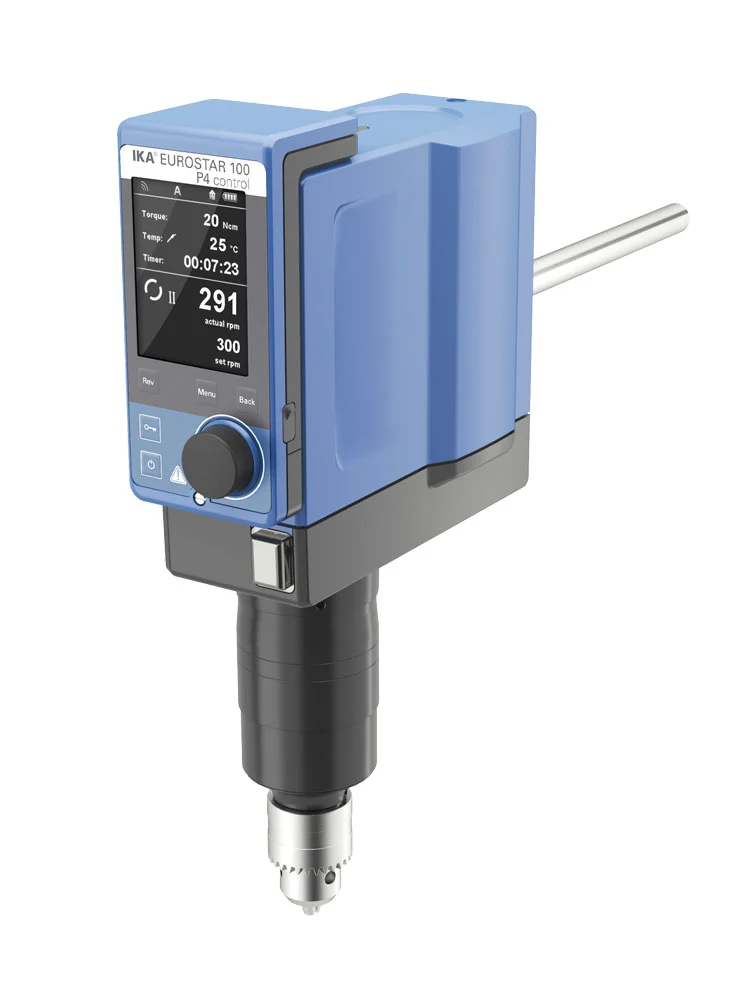 德国IKA EUROSTAR 100 P4 control 顶置搅拌器