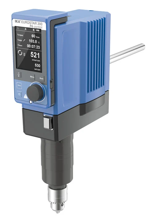 德国IKA EUROSTAR 200 P4 control 顶置搅拌器