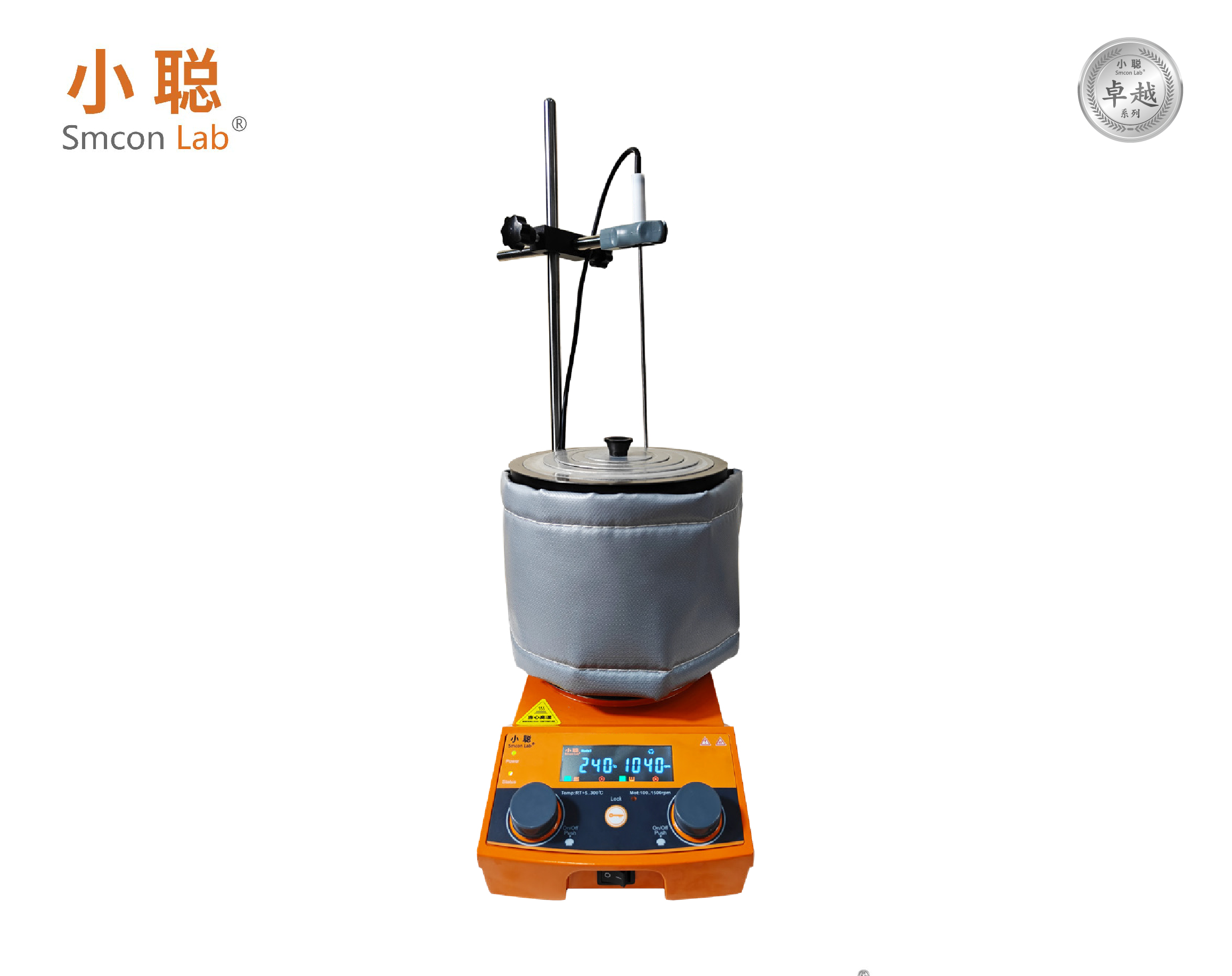 上海小聪 HMS-CC1 集热式磁力搅拌器