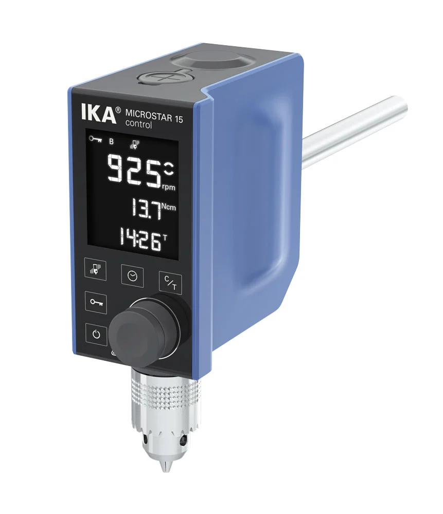 德国IKA MICROSTAR 15 control 顶置搅拌器