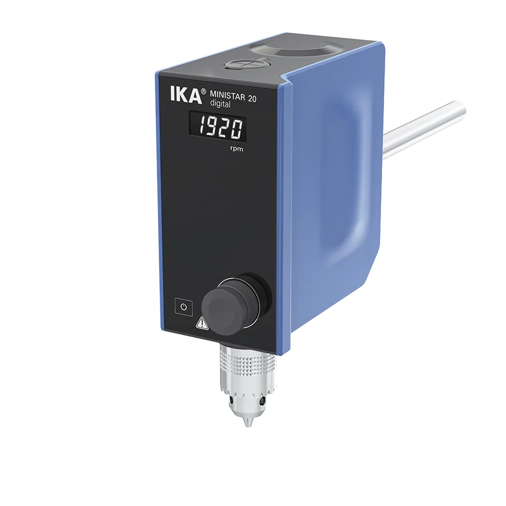 德国IKA MINISTAR 20 digital 顶置搅拌器