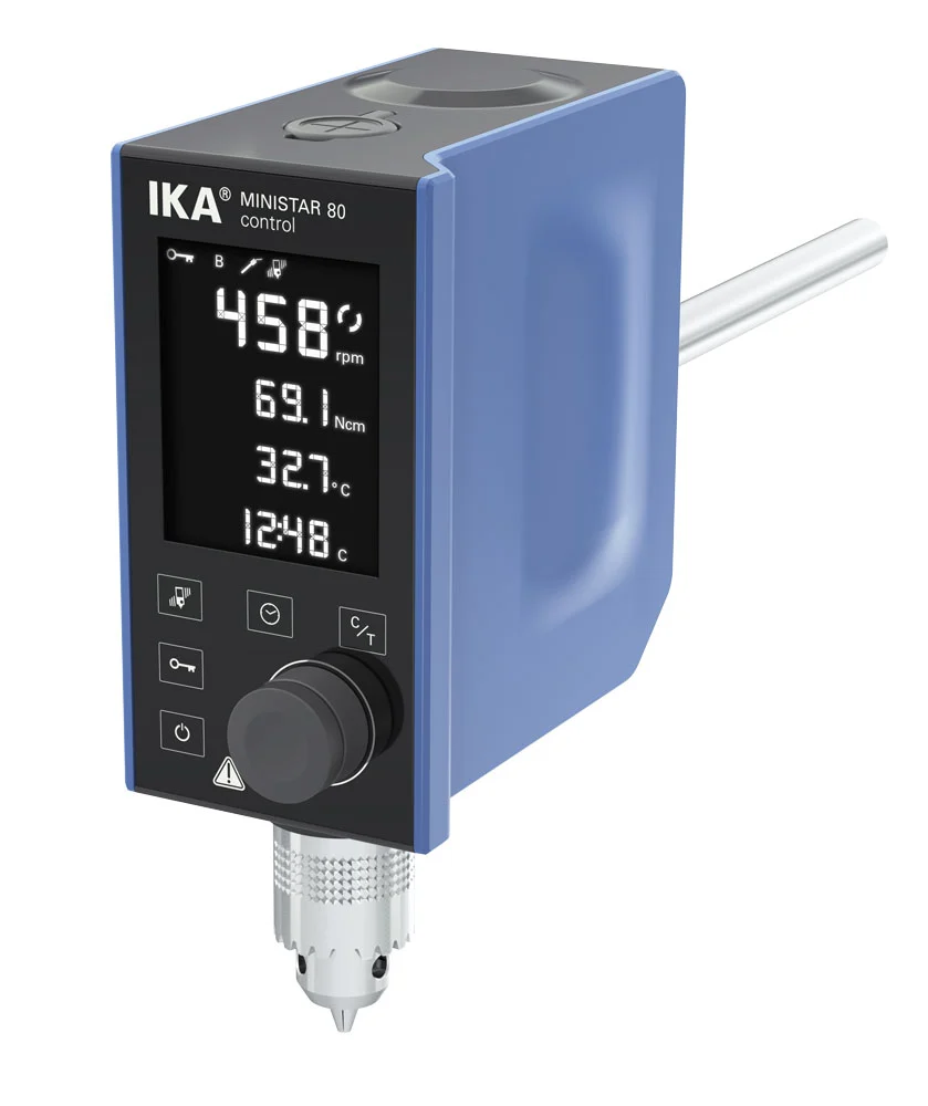 德国IKA MINISTAR 80 control 顶置搅拌器