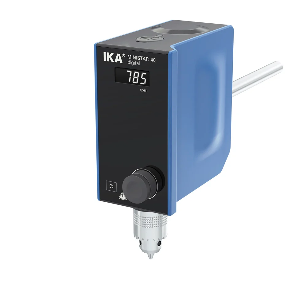 德国IKA  MINISTAR 40 digital 顶置搅拌器