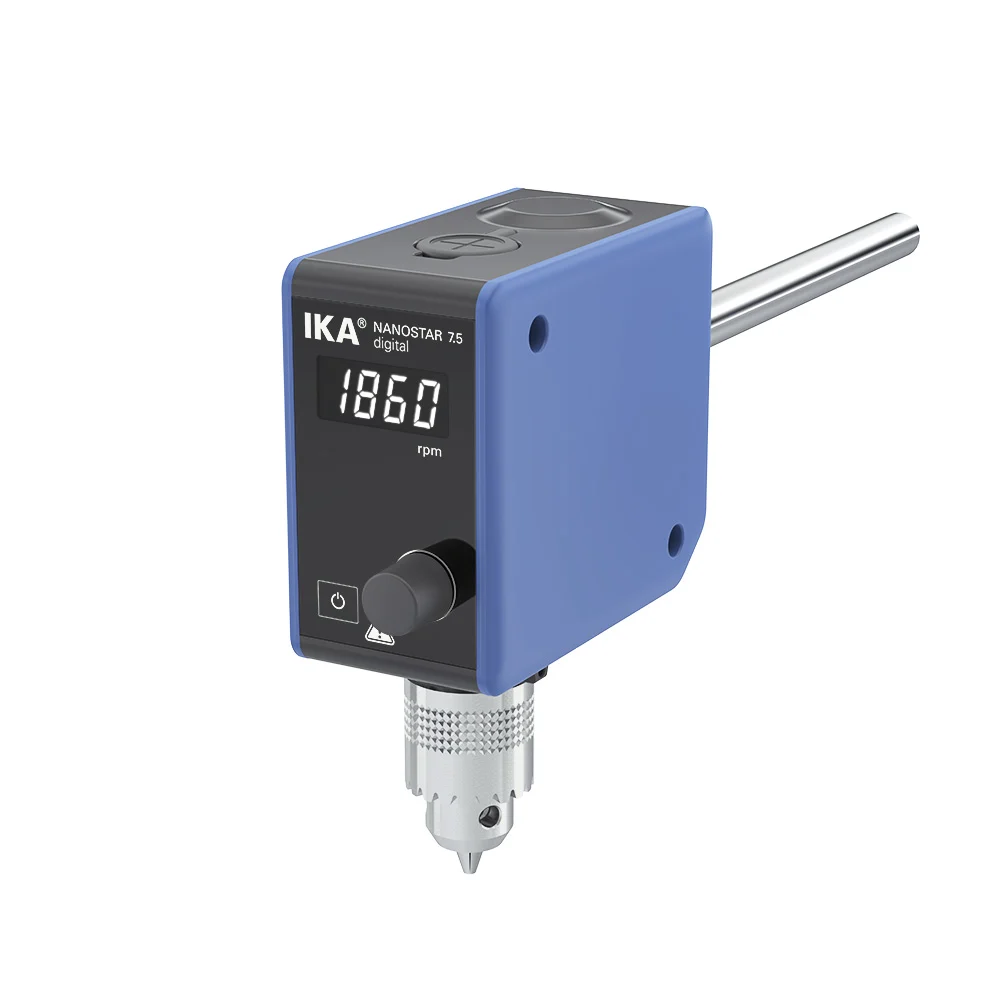 德国IKA NANOSTAR 7.5 digital 顶置搅拌器