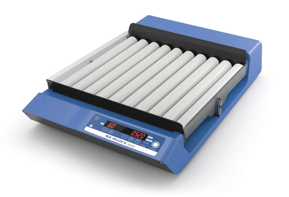 德国IKA ROLLER 10 digital 滚轴混匀器