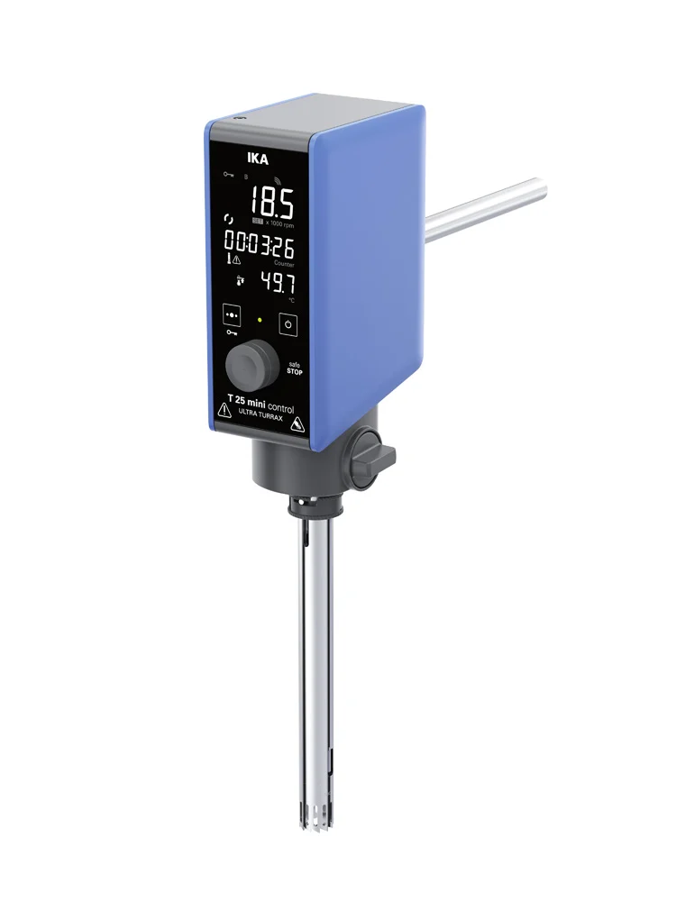 德国IKA T 25 mini control ULTRA-TURRAX®分散机