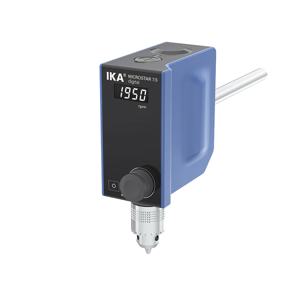 德国IKA MICROSTAR 7.5 digital顶置搅拌器