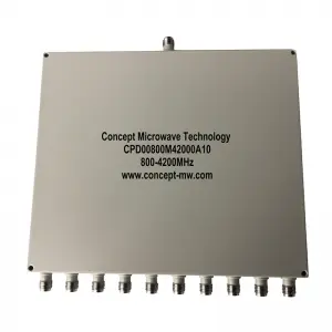 10路功分器/合路器 频率范围：800-4200MHz