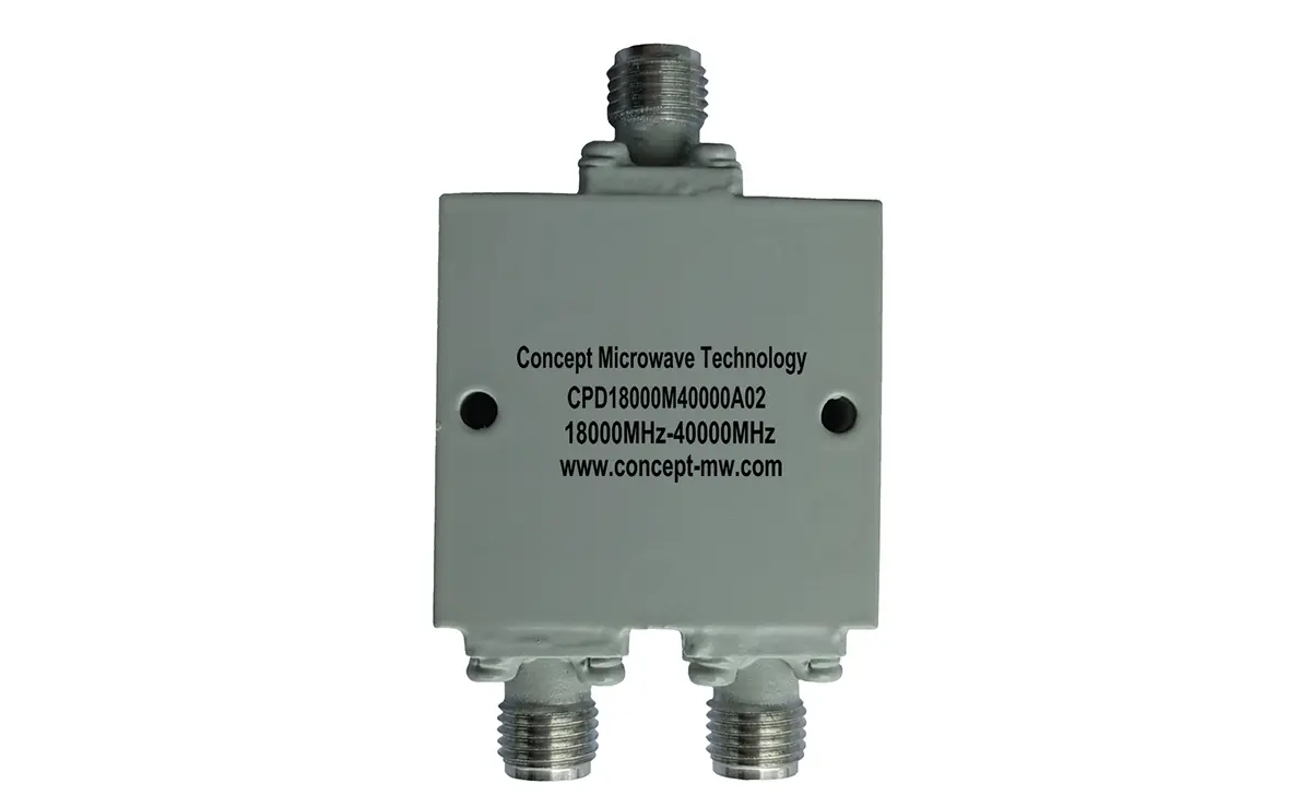 2路功分器/合路器 频率范围：18000-40000MHz