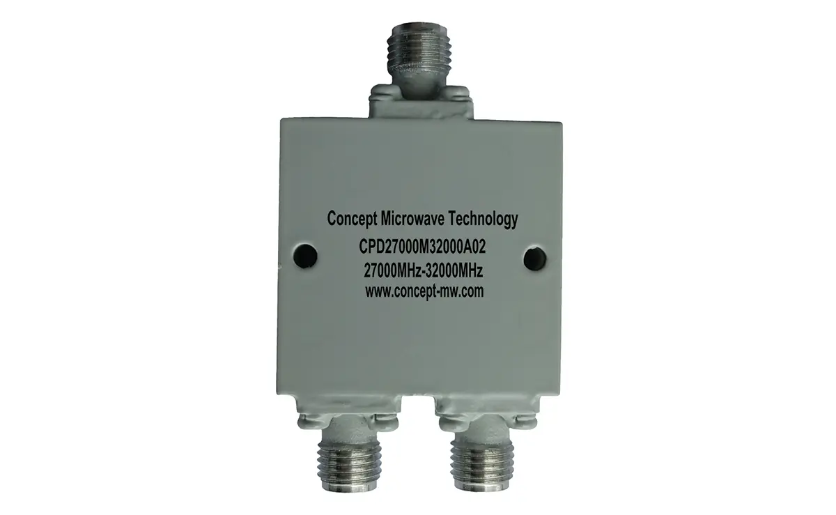 2路功分器/合路器 频率范围：27000-32000MHz