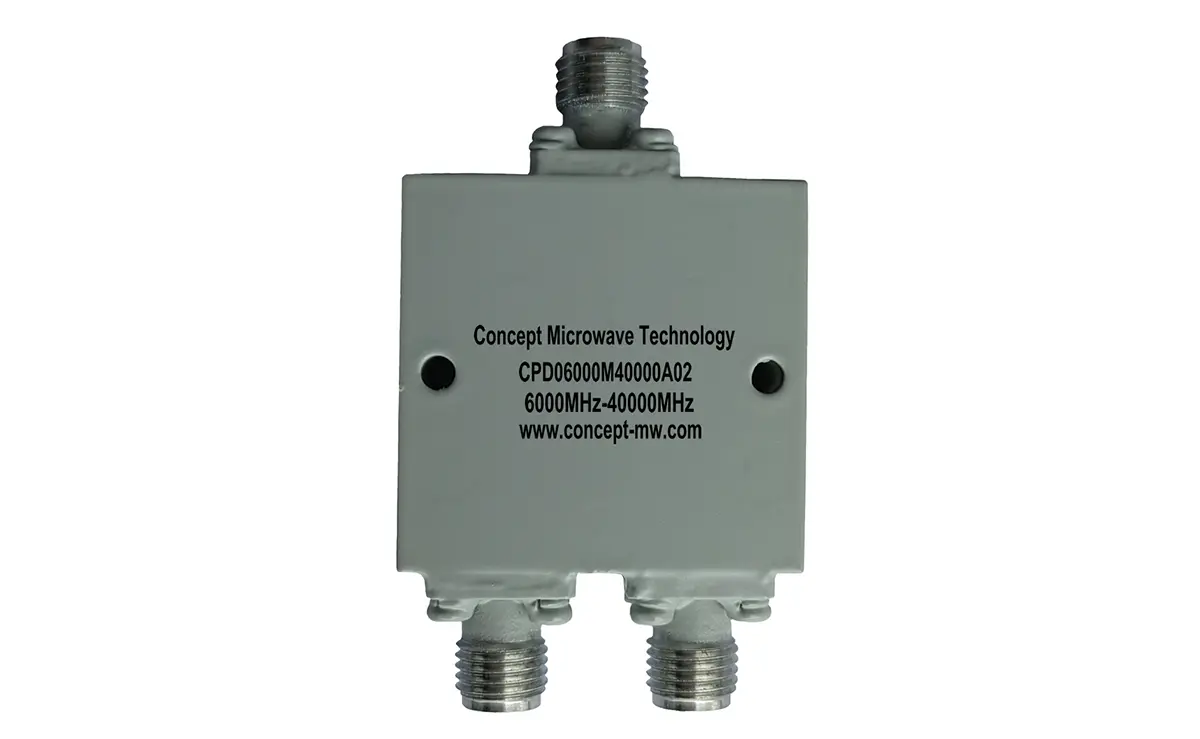 2路功分器/合路器 频率范围：6000-40000MHz