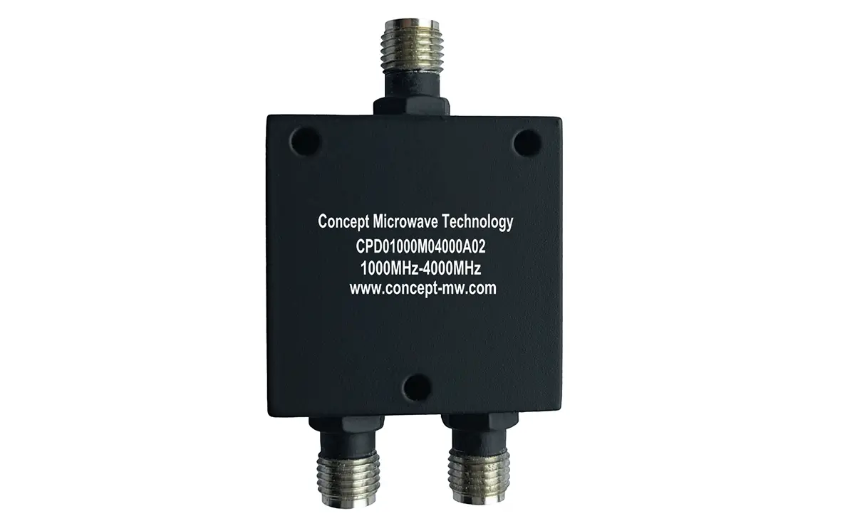 2路功分器/合路器 频率范围：1000-4000MHz