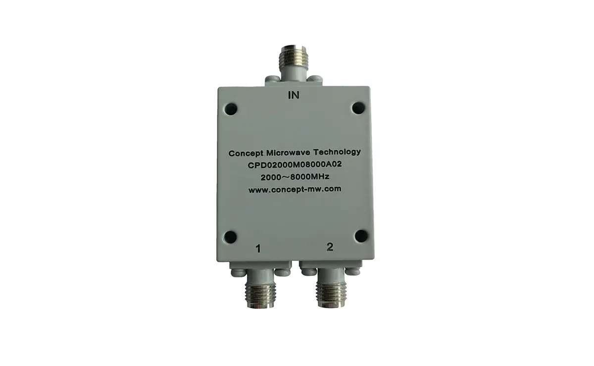 2路功分器/合路器 频率范围：2000-8000MHz