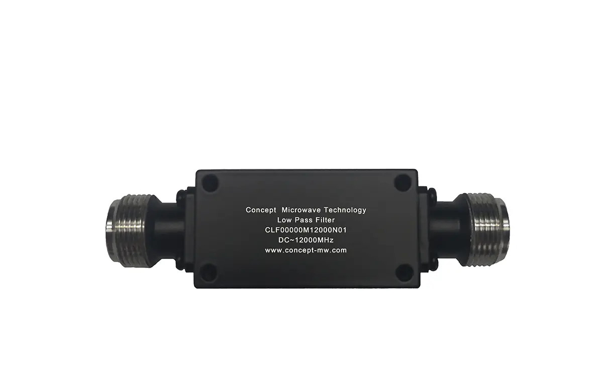 大功率低通滤波器 工作频率范围：DC~12000MHz